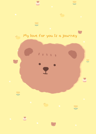 My love for you is a journey