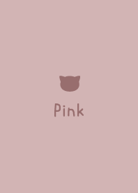 女孩集 -猫- 暗淡粉红色