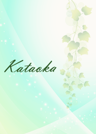 No.243 Kataoka Lucky Beautiful green