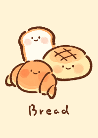 simple and cute bread
