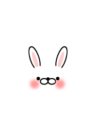 うさぎだけ