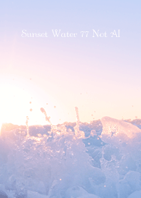 SunsetWater 77 Not AI