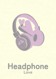 Headphone_love Pale lilac