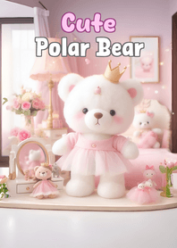 หมีขั้วโลกสีขาวน่ารัก 27