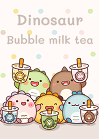 น้องไดโน กับ ชาไข่มุก