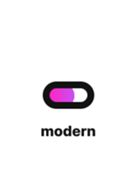 Modern Plum O - White Theme