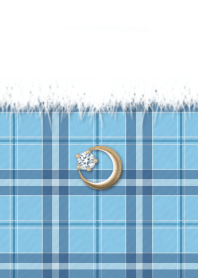 cute winter coordination moon charm 2