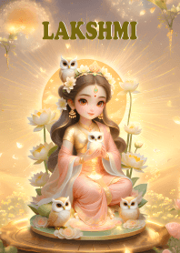 Lakshmi: Wealthy, rich and successful