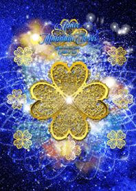 運気上昇 宇宙曼荼羅ゴールドクローバー