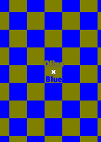 Olive[]Blue/TKC