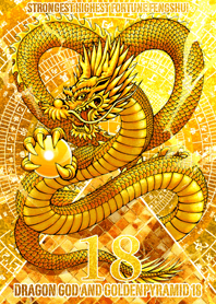 Dragon God and Golden Pyramid shff 18