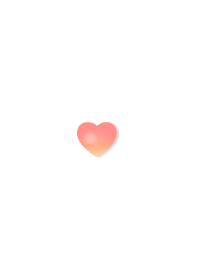 Peach Heart