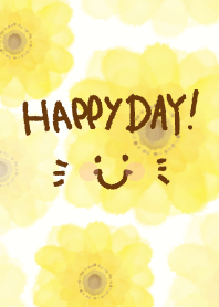 Yellow flower - smile9-