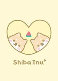 Shiba Inu Watermelon [Yellow]
