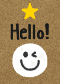 ハロー！ニコちゃん(白黒)