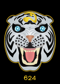 Tiger Lucky Number 624