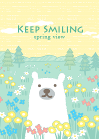 Keep Smiling spring view