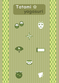 Japanese tatami / arrow