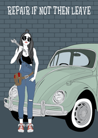 REPAIR IF NOT THEN LEAVE