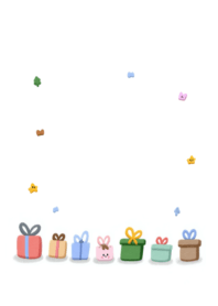 Christmas Warm cat Y636