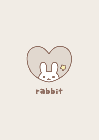 Rabbits Star [Brown]