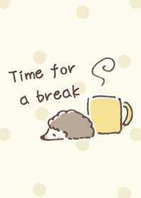 Lazy Hedgehog:yellow dot