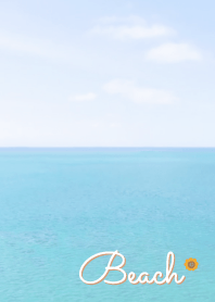 Beach Sunflower,Orange