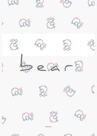 Gray : bear