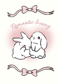 Romantic bunny <3