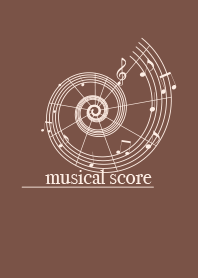 musicalscore CoffeeBRN