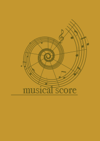 musicalscore YEL or car