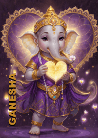 Purple Ganesha = Rich & Rich Theme (JP)