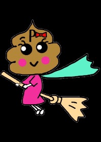 My name is Unpi-girl.Black1