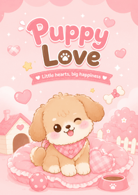 Puppy Love Pink