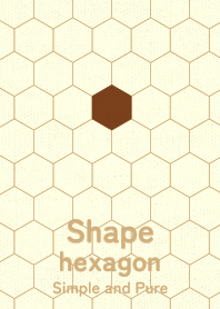 Shape hexagon Terrarose