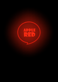 Apple Red Neon Theme v.5