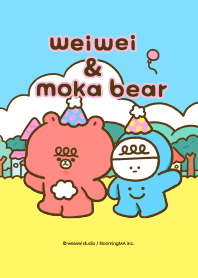 weiwei and mokabear's adorable empire!