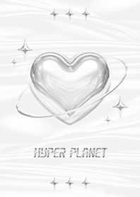 Metallic Heart & Ring - WH 21