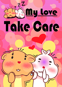love bear theme