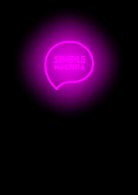 Magenta  In Neon Theme