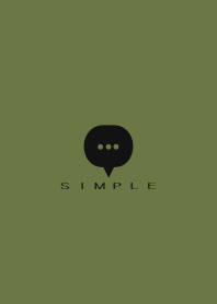 SIMPLE(black green)V.1625