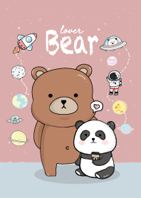 หมีบราวกับหมีแพนด้า