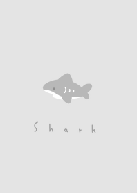 white belly shark (gray)/gray WH.