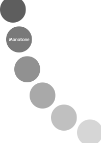 Gradation Monotone No.1-03