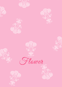 Flower 012-2 (Rose/Pink)