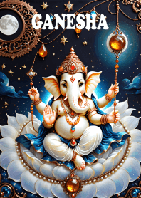 Ganesha:Wealthy, wishes come true.