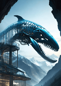 Whale bones 43688A