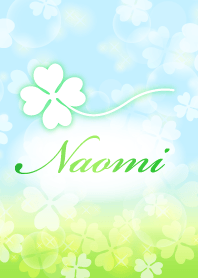 【なおみ】専用幸運のクローバー 空色