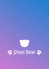 Small Bear *PINK+BLUE 4*