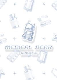 Medi Bear 2 SW  - T Blue 03